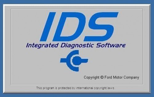 ford ids license key